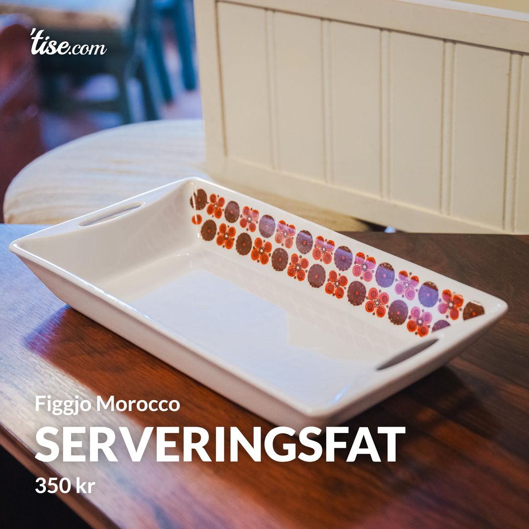 Serveringsfat