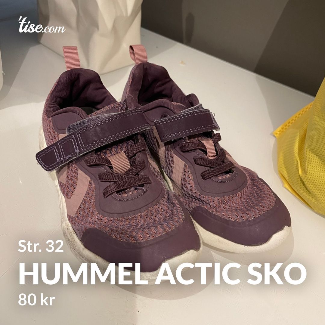 Hummel actic sko