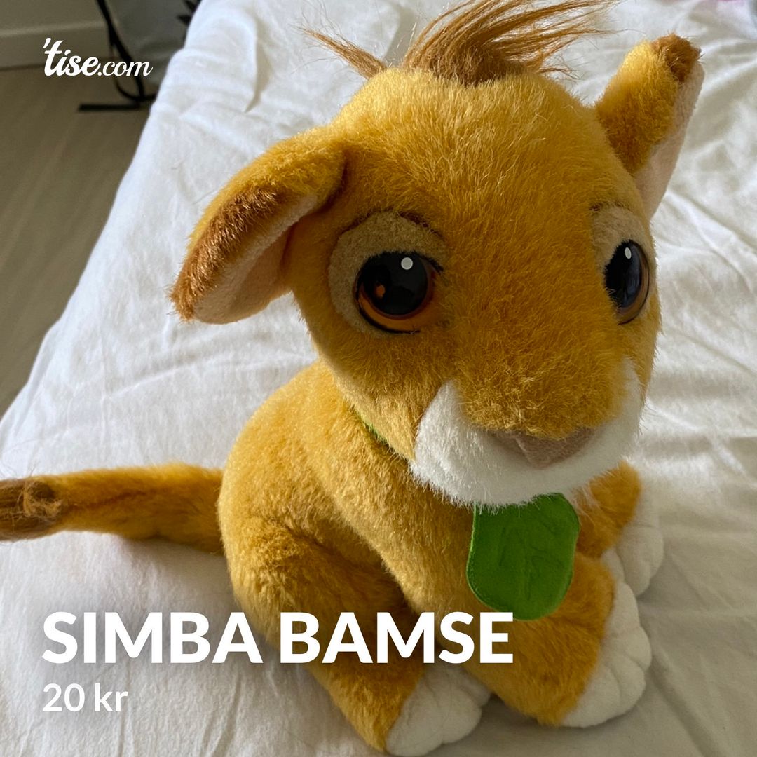 Simba bamse