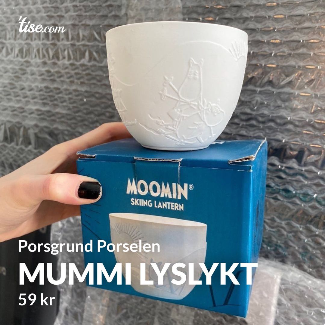 Mummi lyslykt