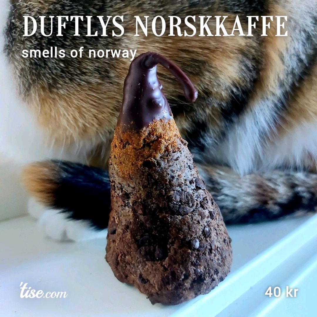 Duftlys Norskkaffe