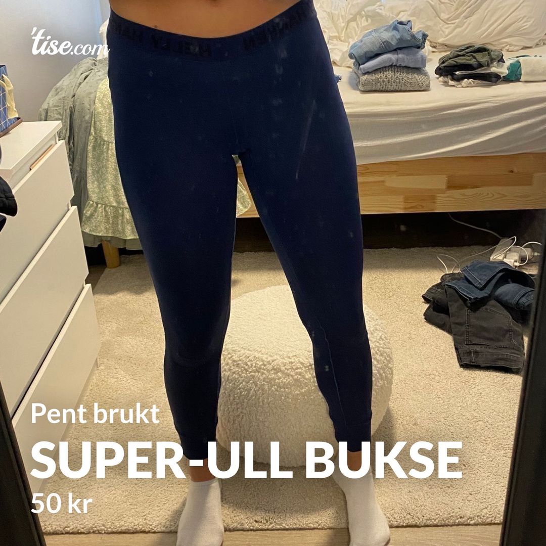 Super-ull bukse