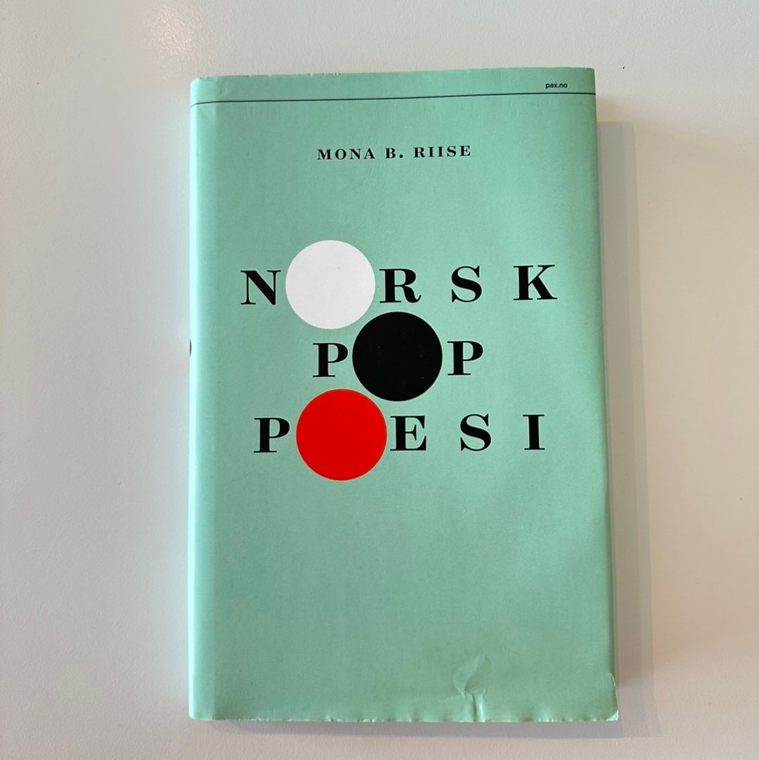 Norsk pop poesi