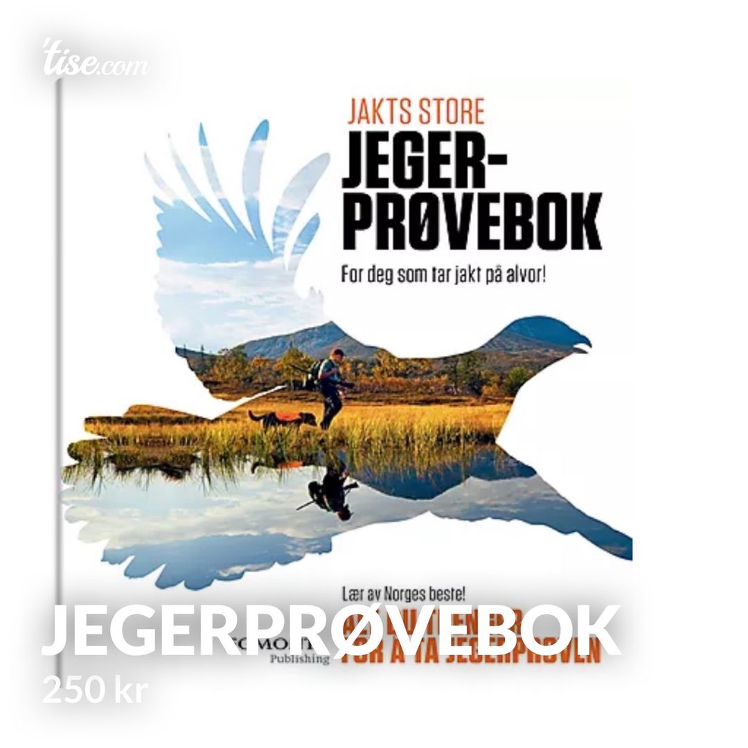 Jegerprøvebok