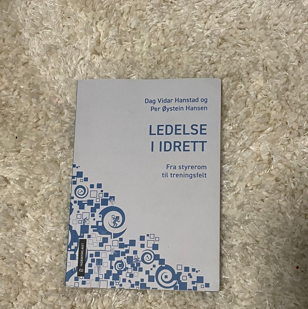 Ledelse i idrett