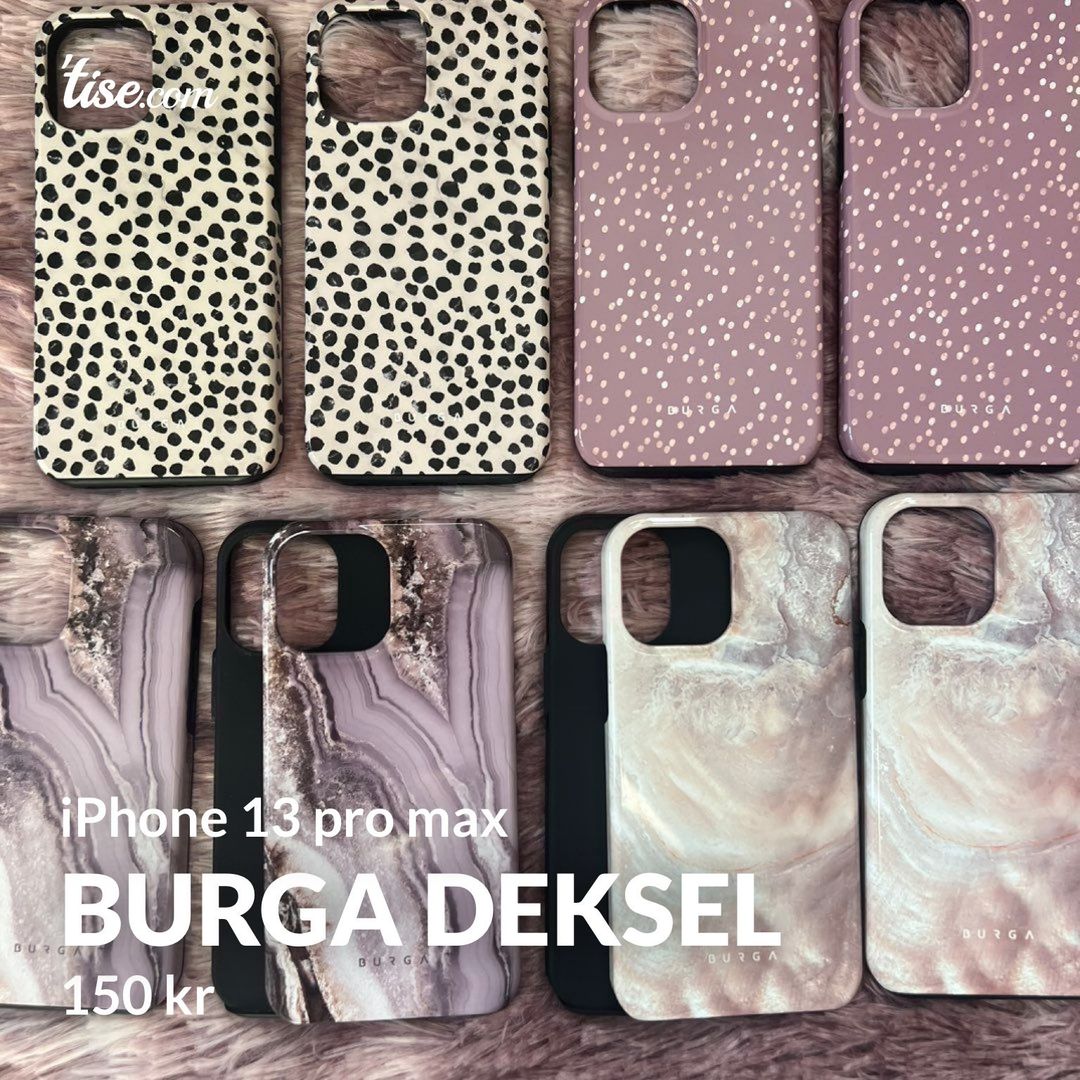 Burga deksel