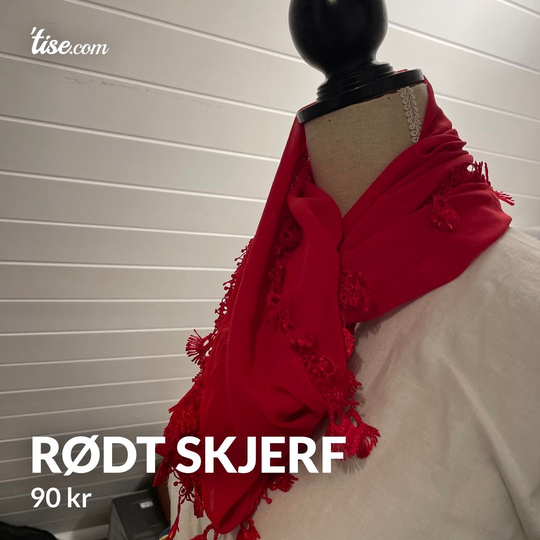 Rødt Skjerf