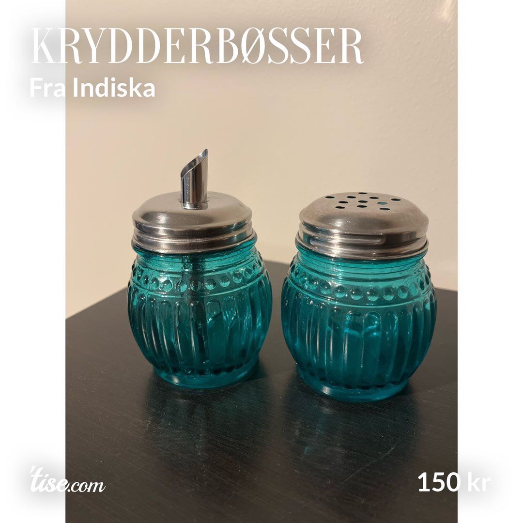 Krydderbøsser