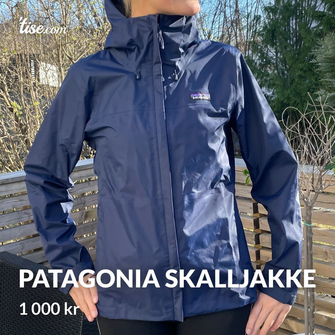 Patagonia skalljakke