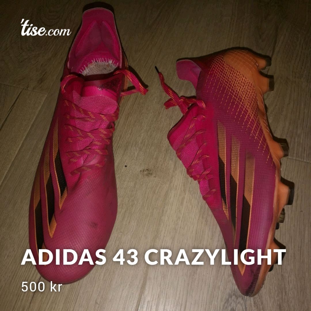 Adidas 43 Crazylight