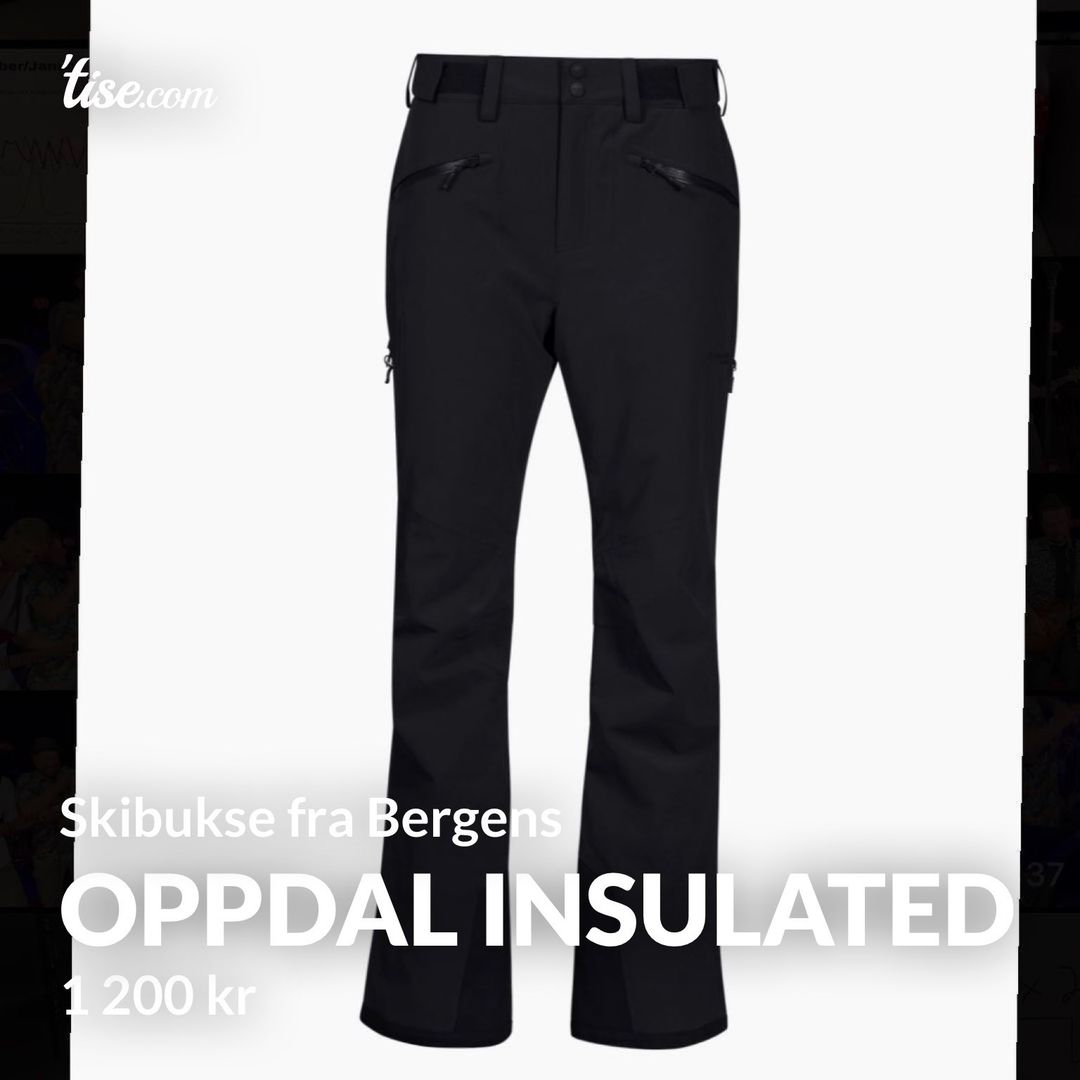 Oppdal insulated