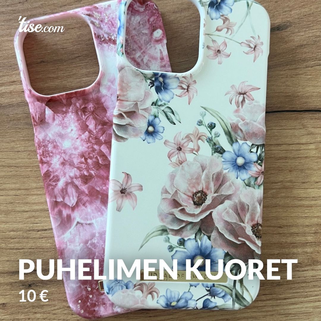 Puhelimen kuoret