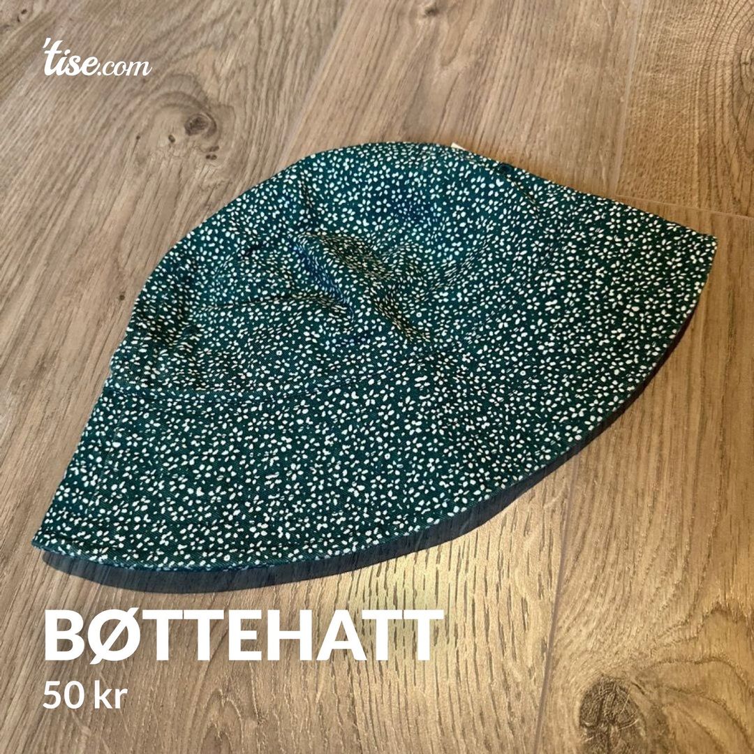 Bøttehatt