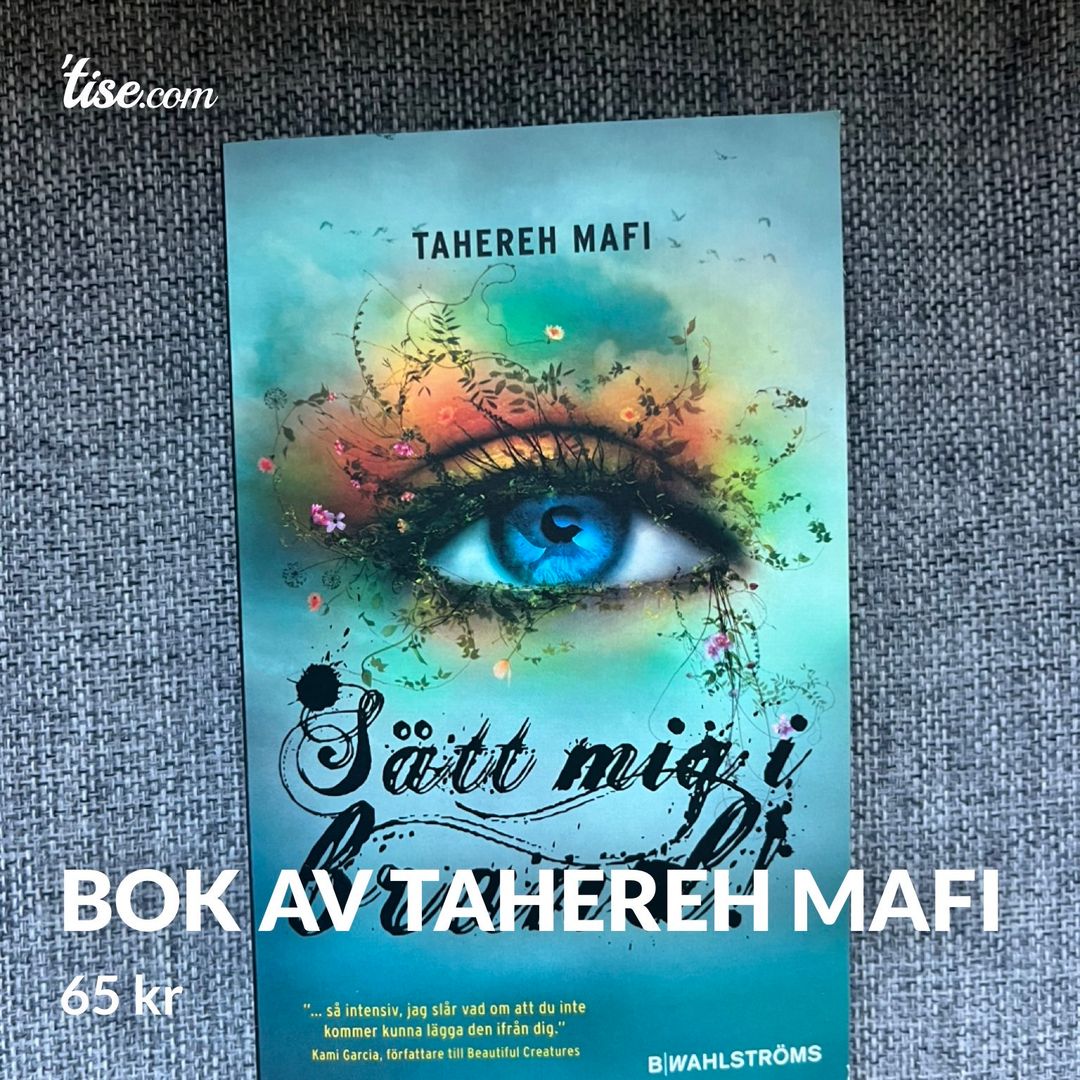 Bok av Tahereh Mafi