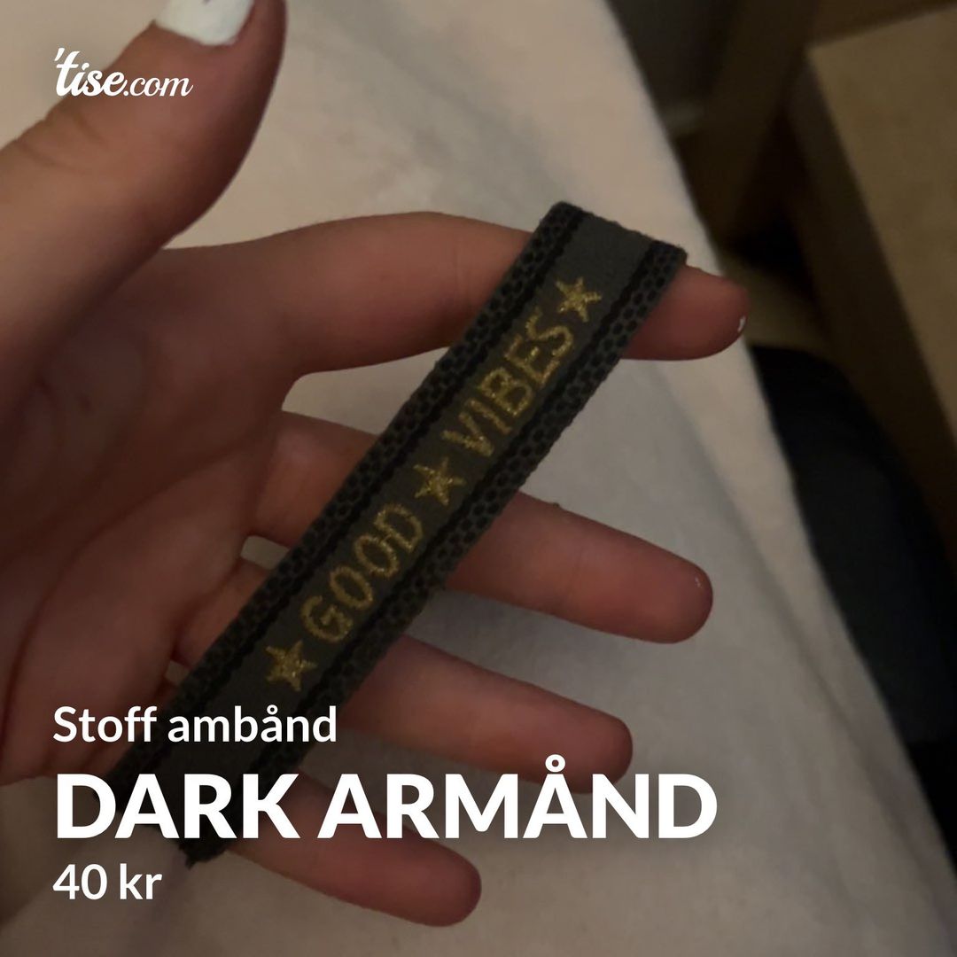 Dark armånd