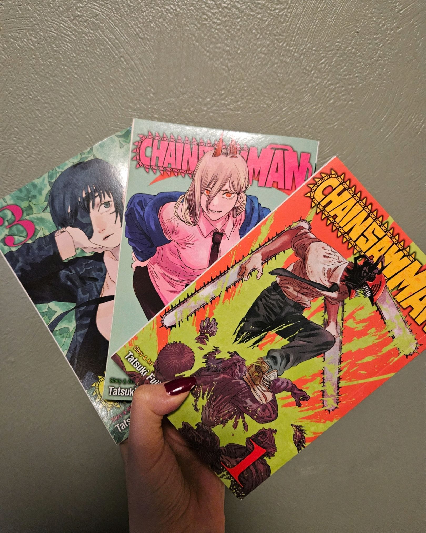 Chainsawman Manga