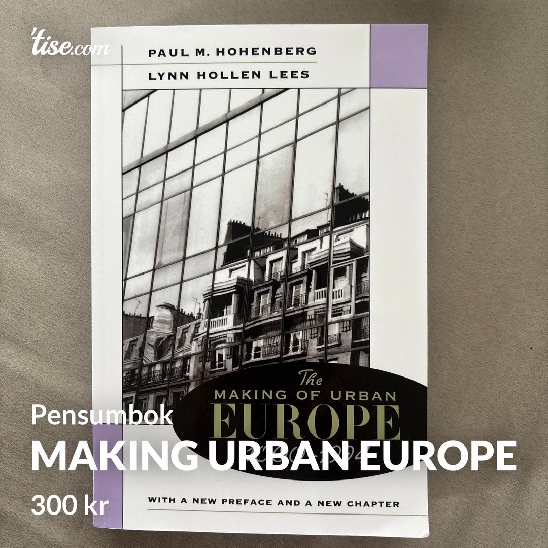 Making urban europe