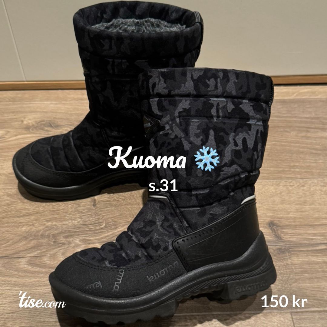 Kuoma ❄️