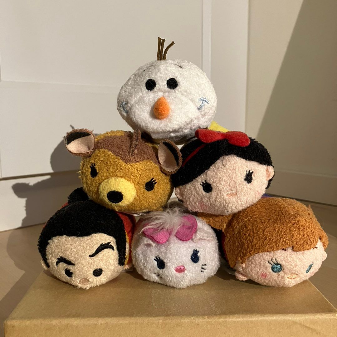 TsumTsum hahmoja