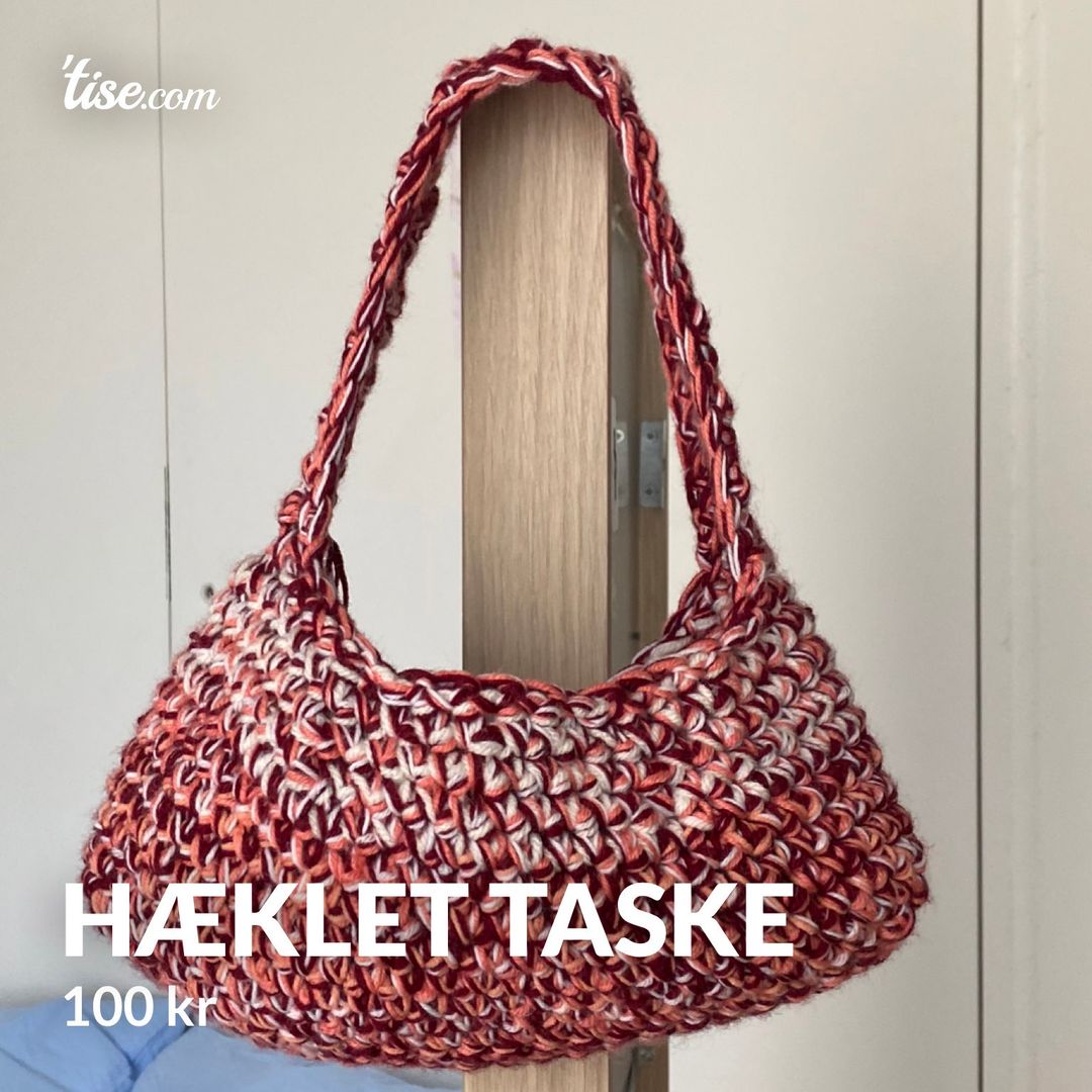 Hæklet taske