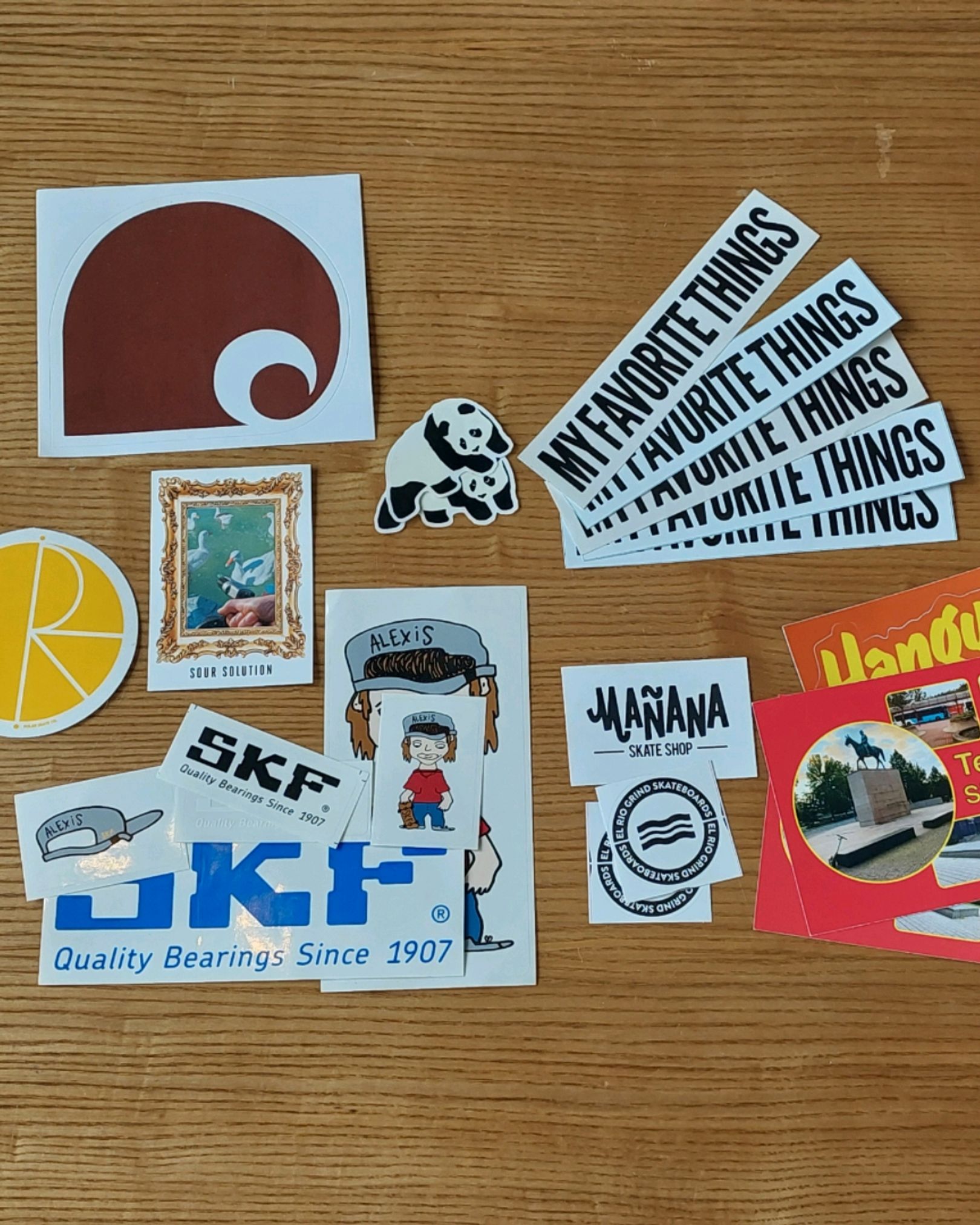 Stickers