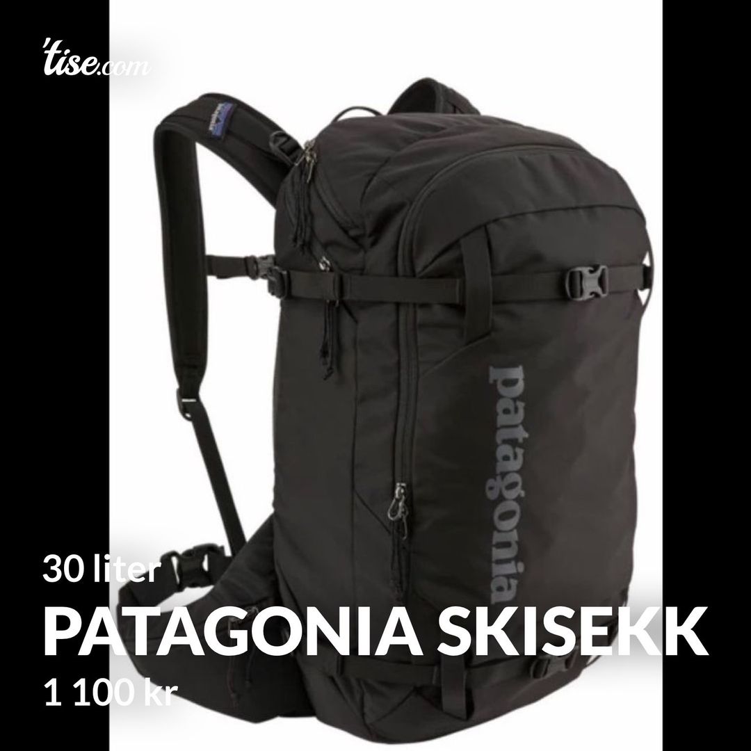 Patagonia skisekk