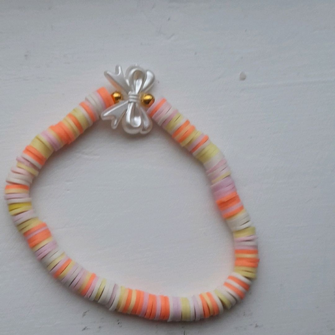 Clay Beads Armbånd