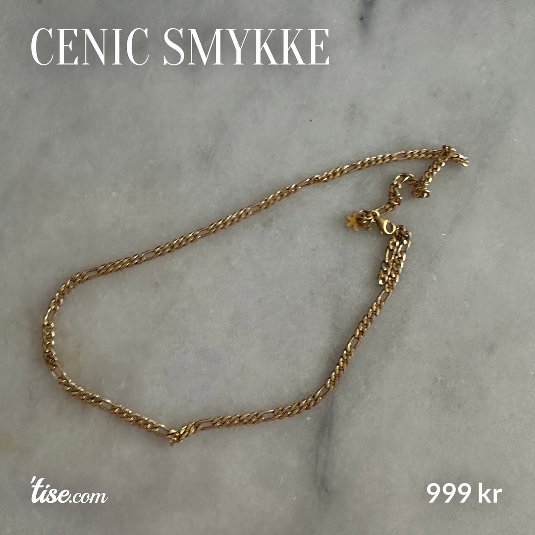 Cenic smykke