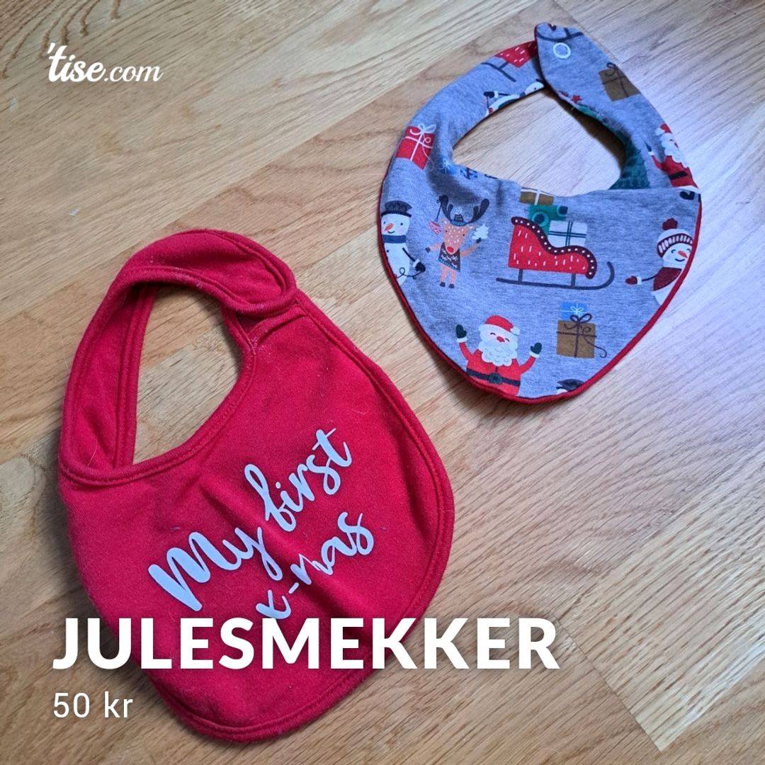 Julesmekker