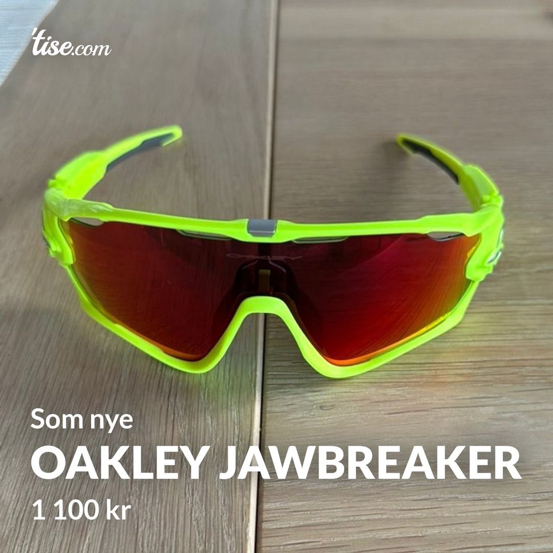 Oakley jawbreaker