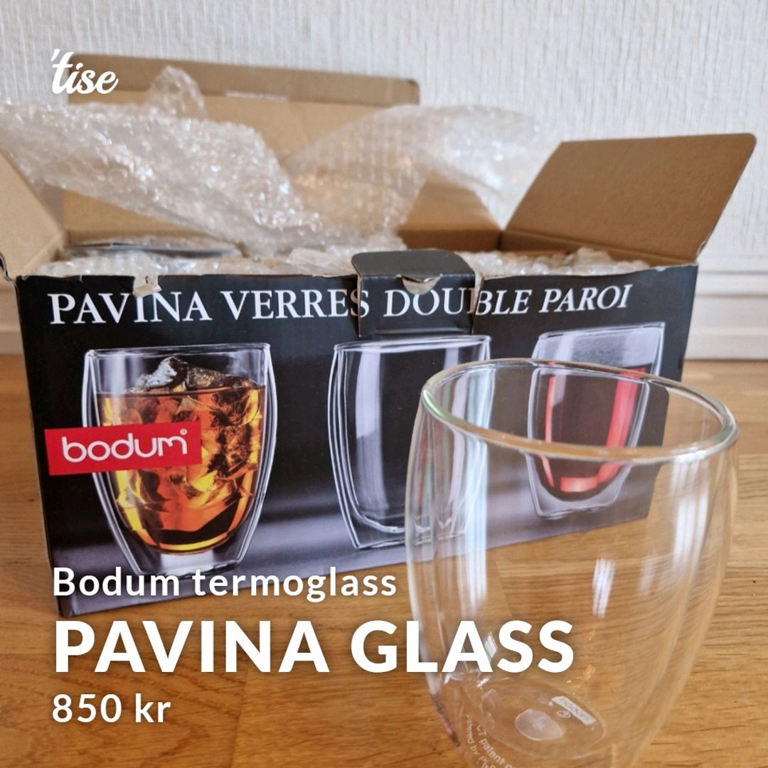 Pavina Glass