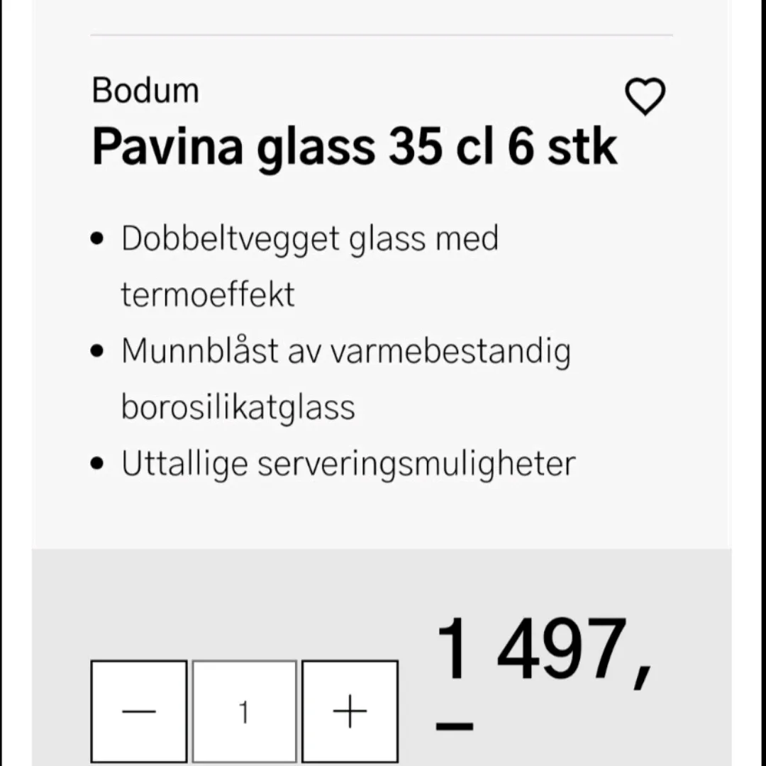 Pavina Glass