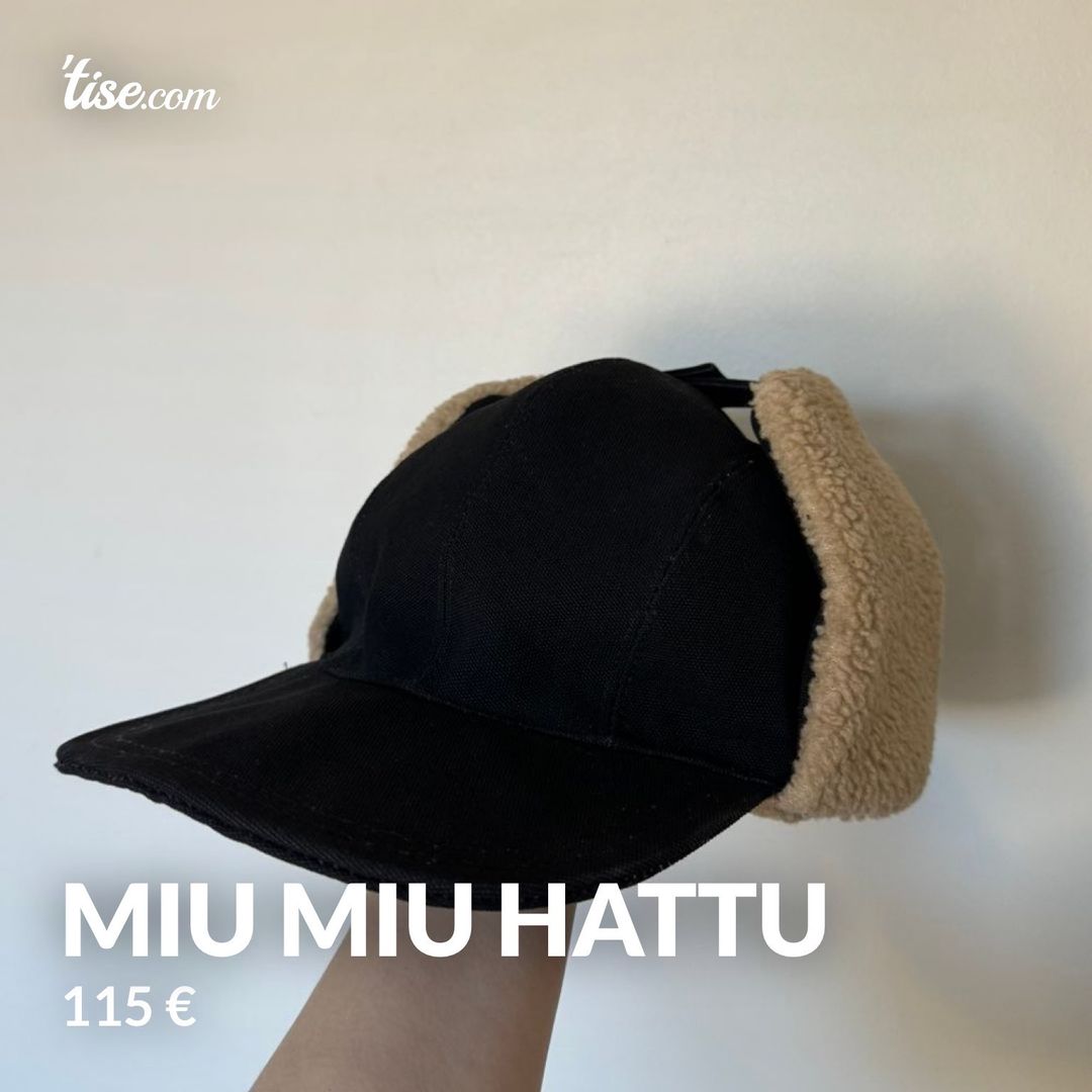 Miu Miu hattu