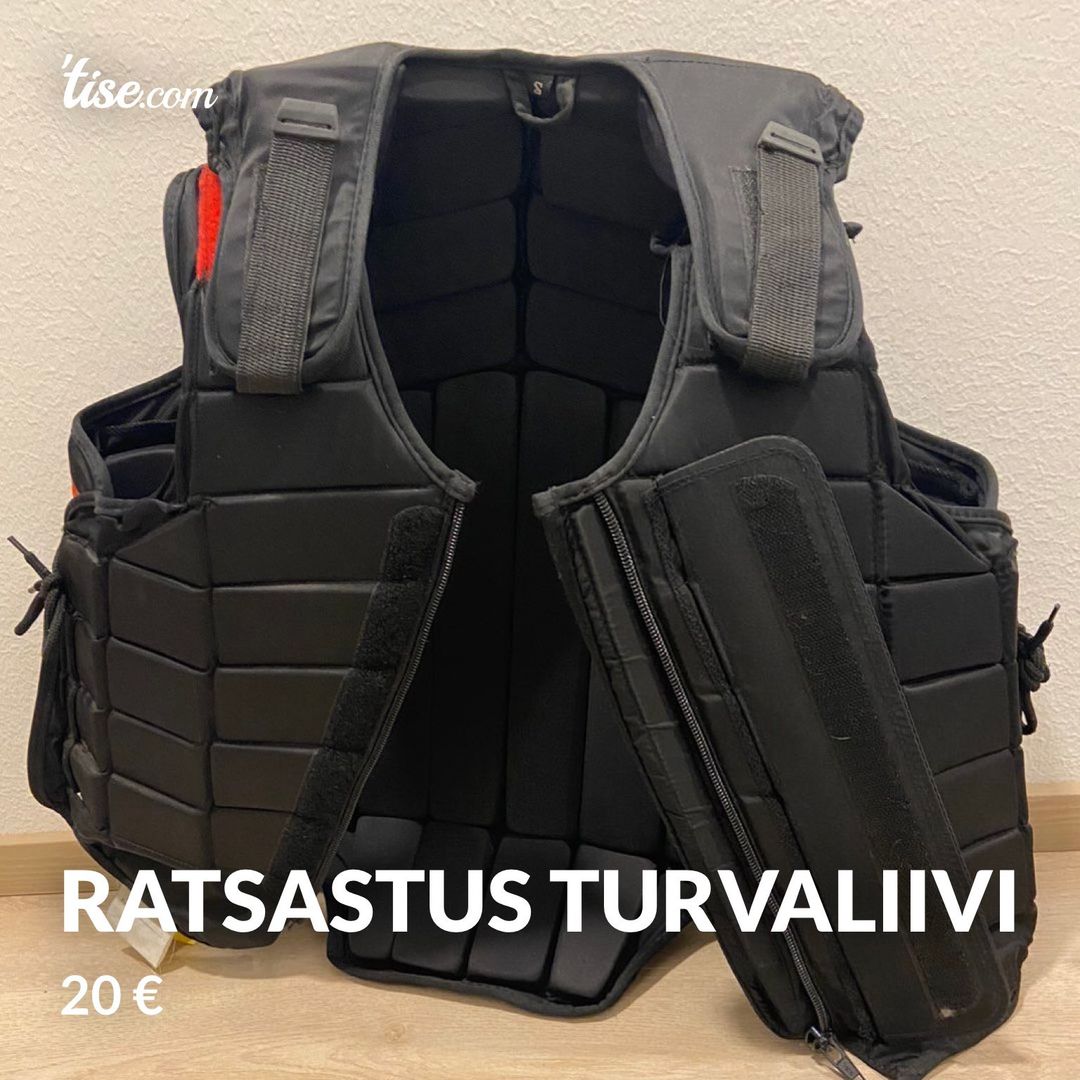 Ratsastus turvaliivi