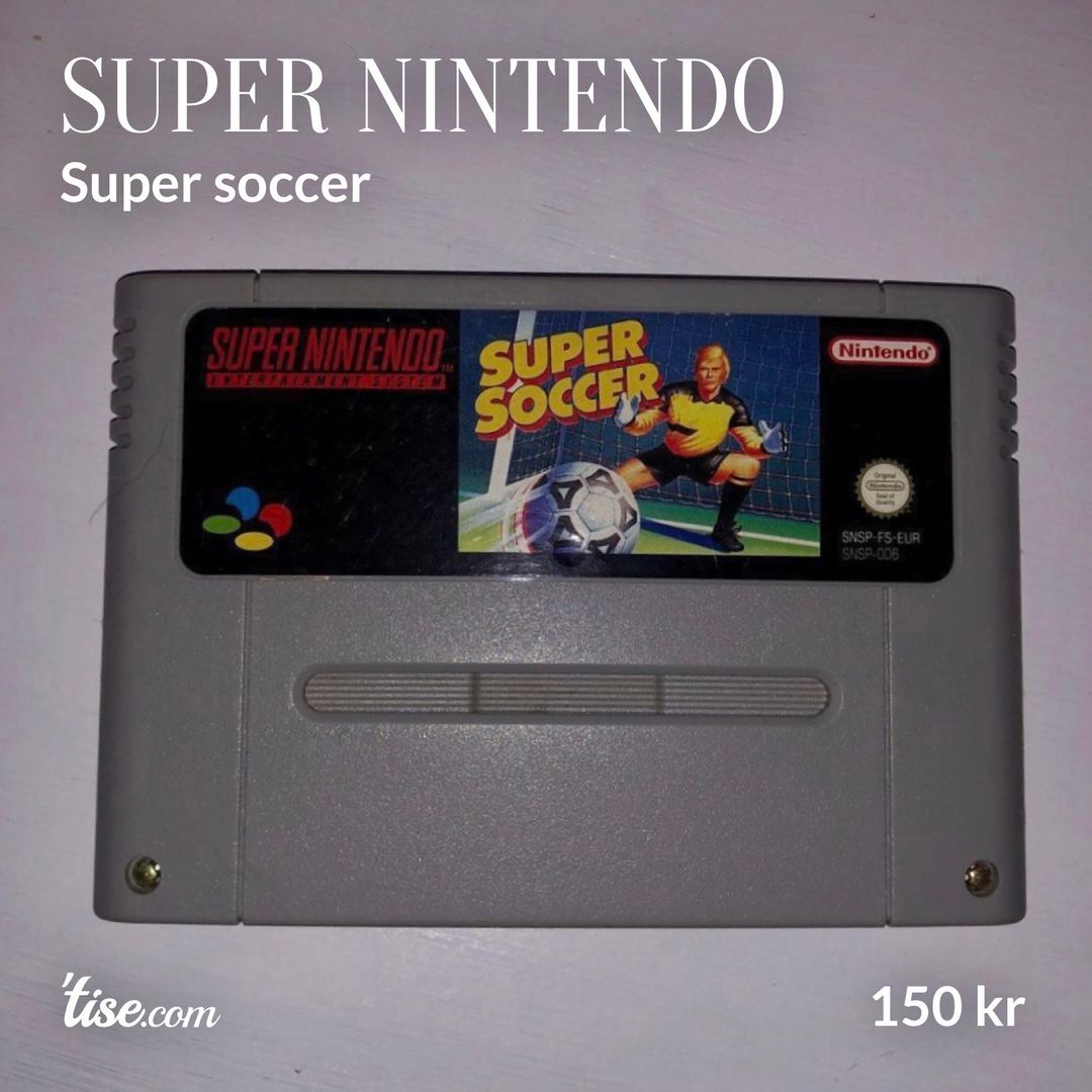 Super Nintendo