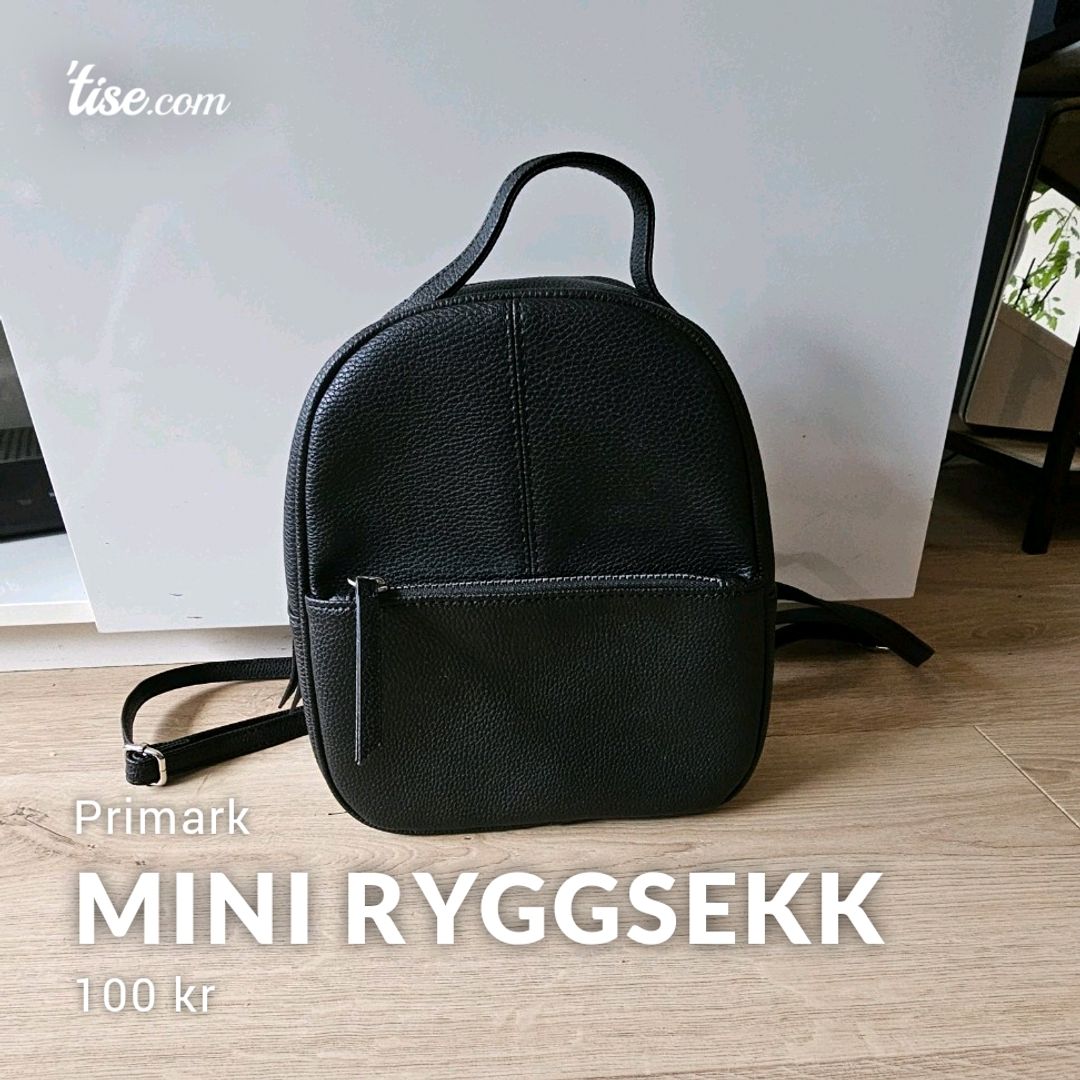 Mini Ryggsekk