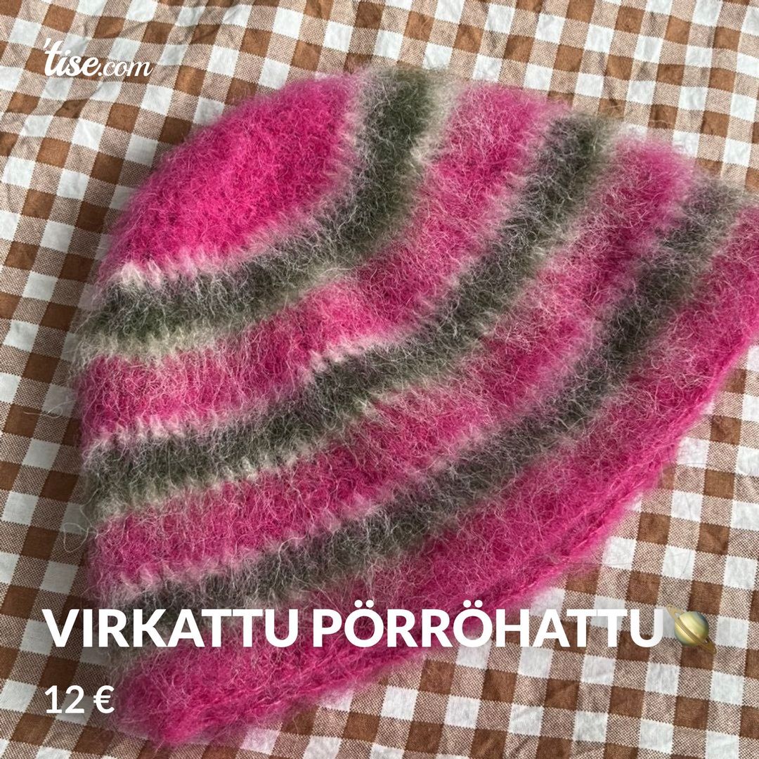 virkattu pörröhattu🪐