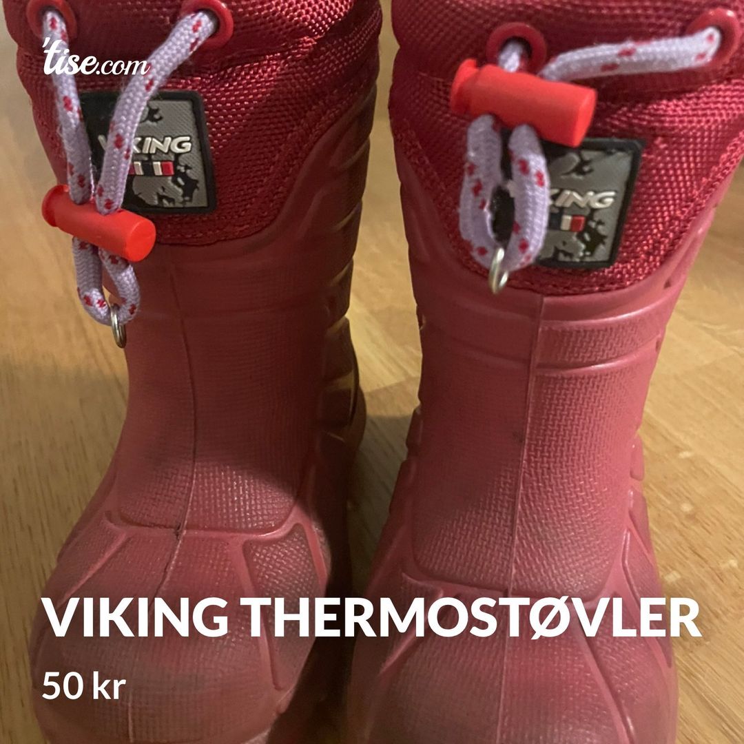 Viking thermostøvler