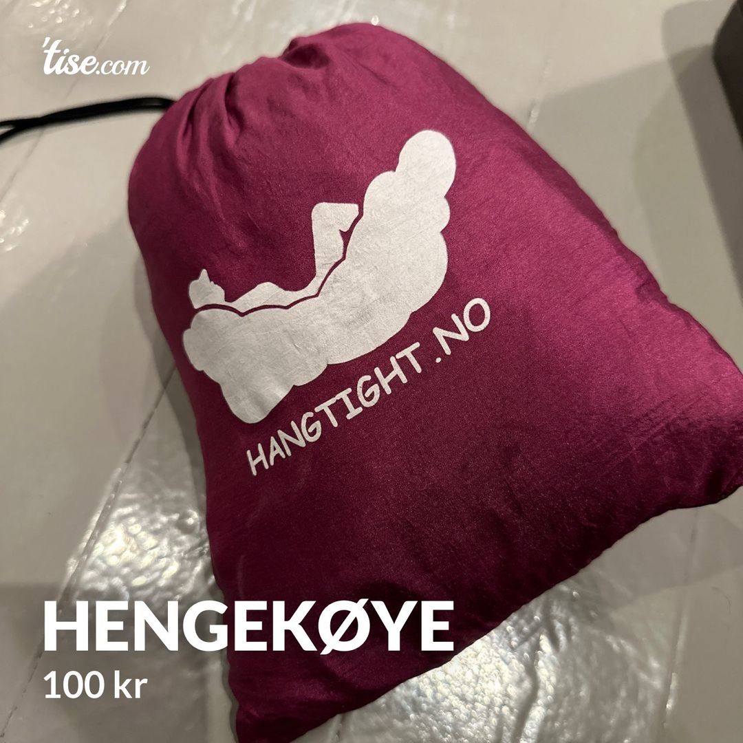 Hengekøye