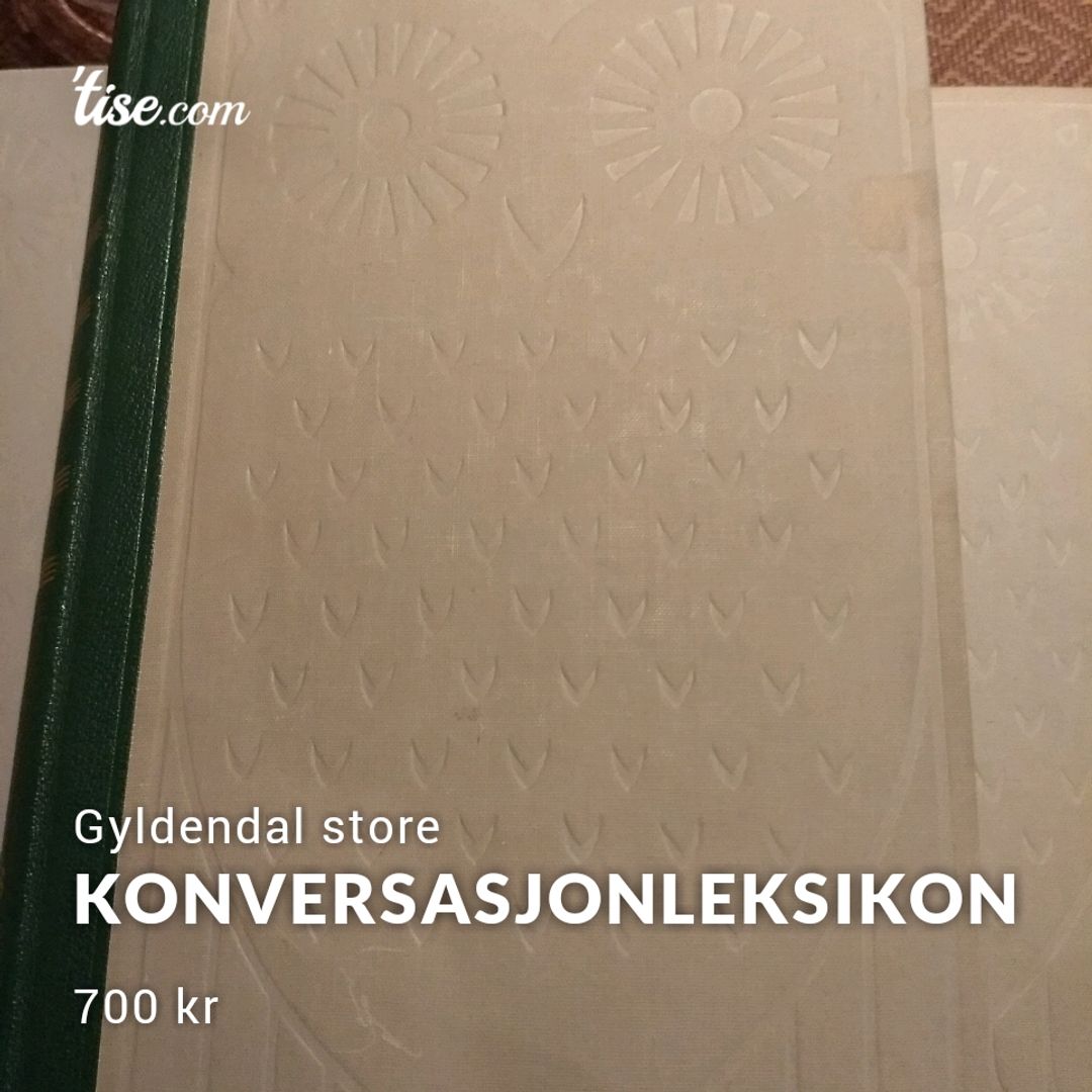 KonversasjonLeksikon