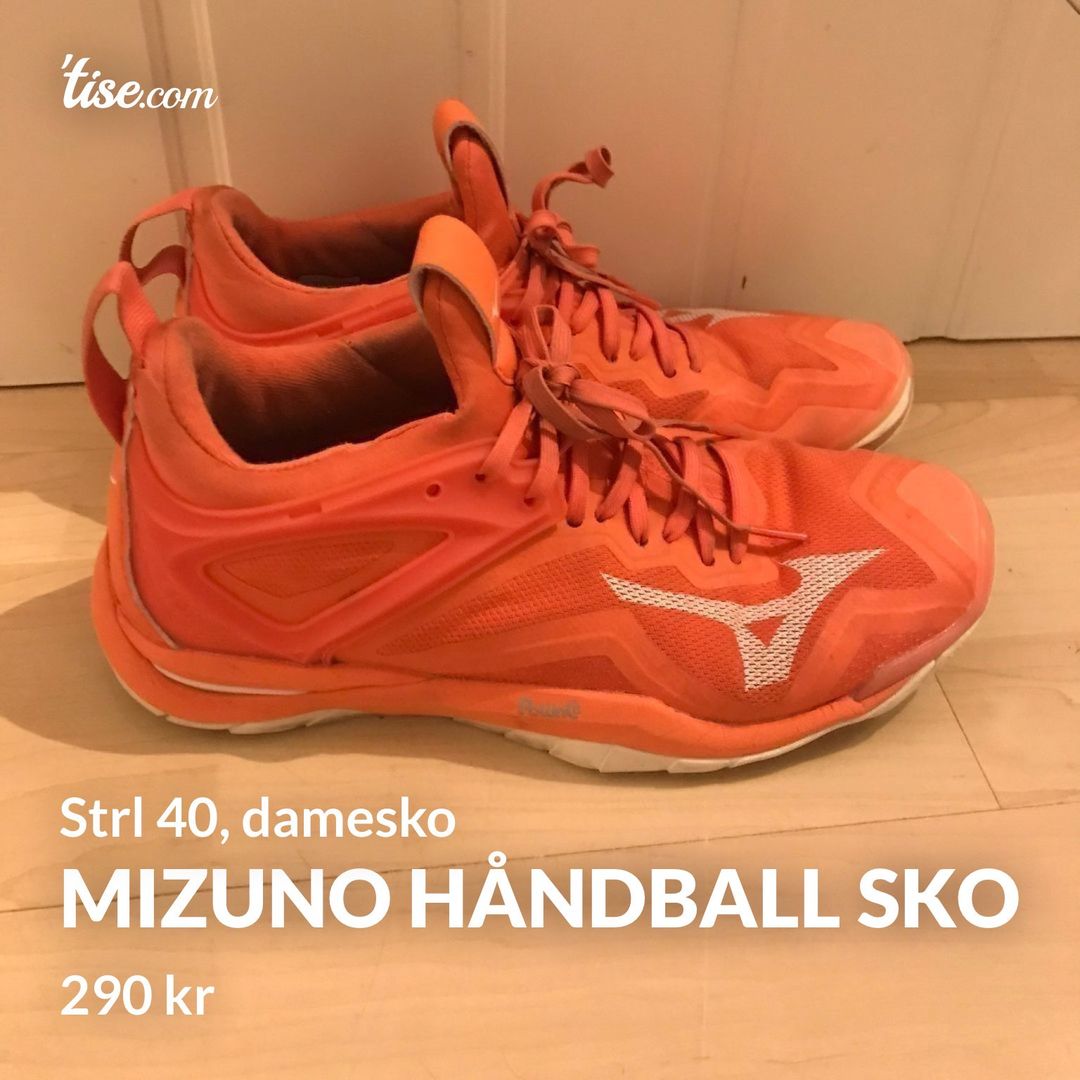 Mizuno håndball sko