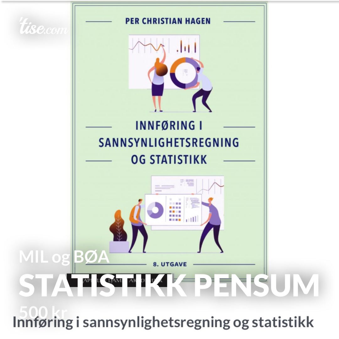 Statistikk pensum