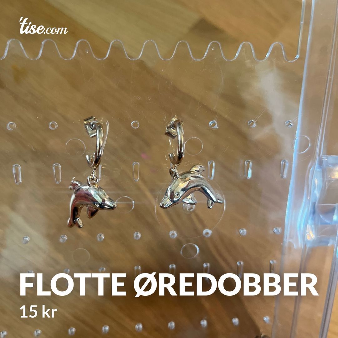 Flotte øredobber