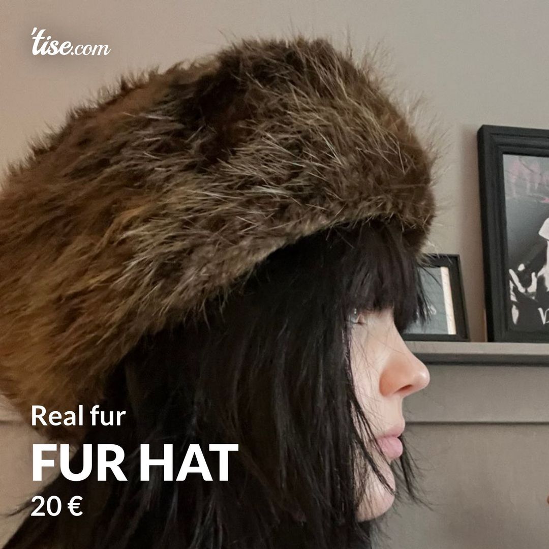 Fur hat