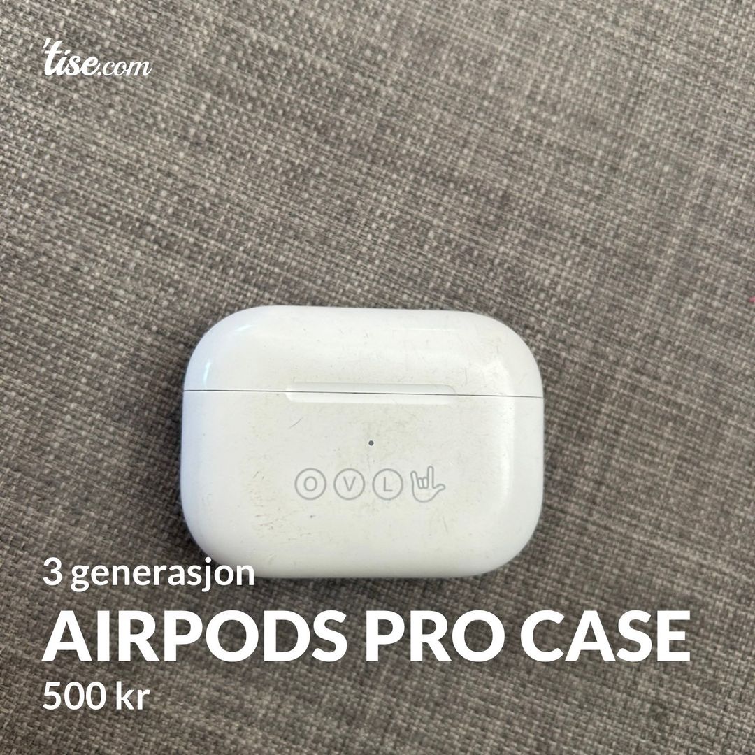 Airpods pro case