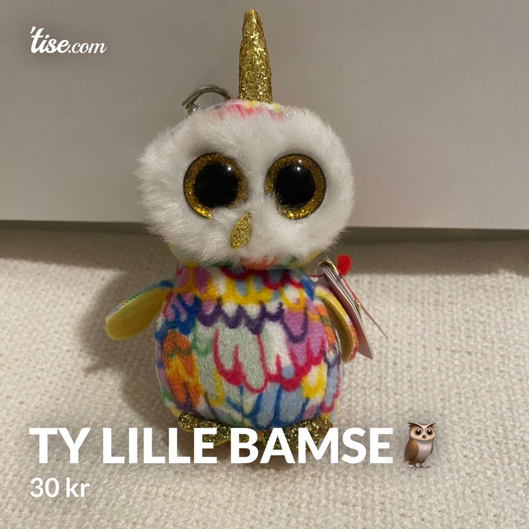 TY LILLE BAMSE🦉