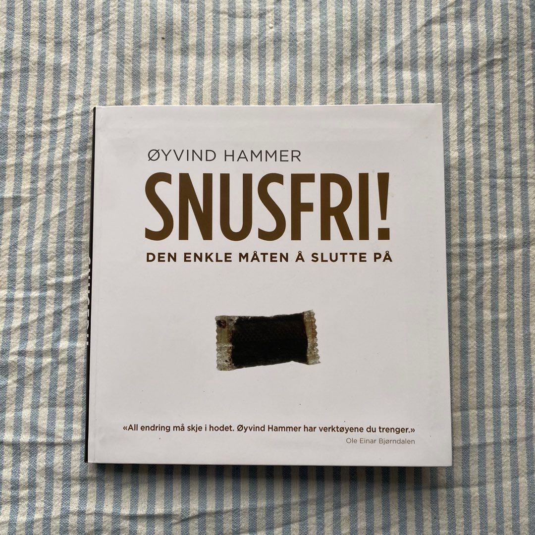 Snusfri!