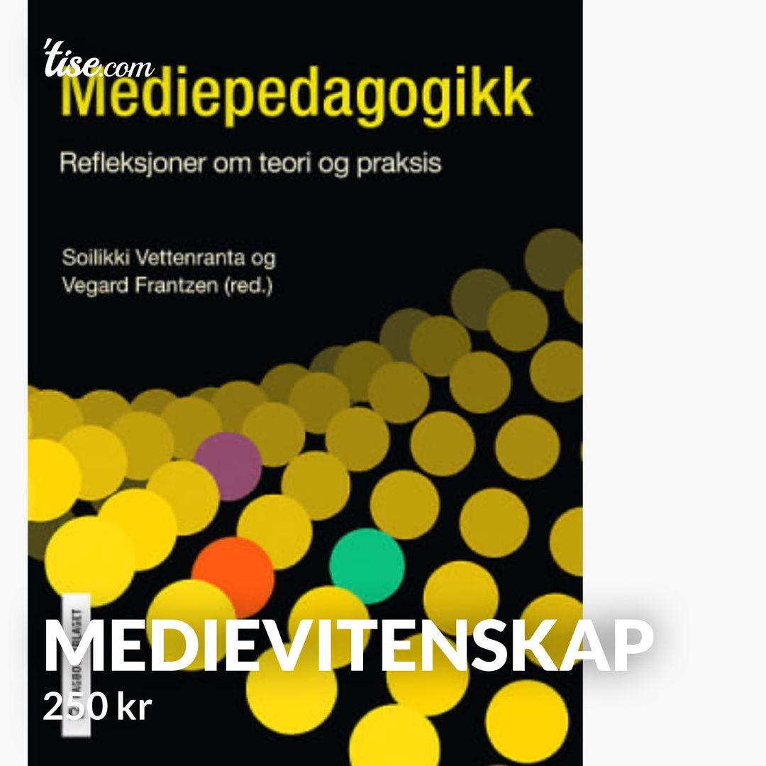 Medievitenskap