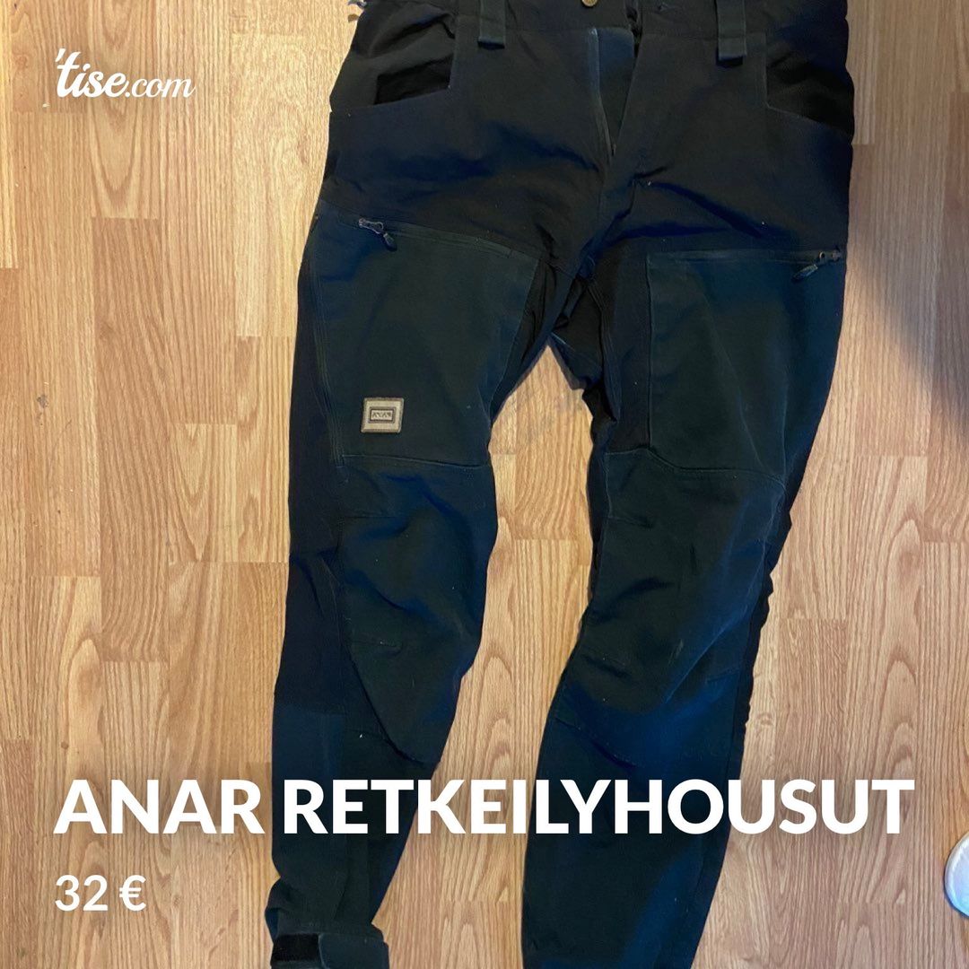 Anar retkeilyhousut