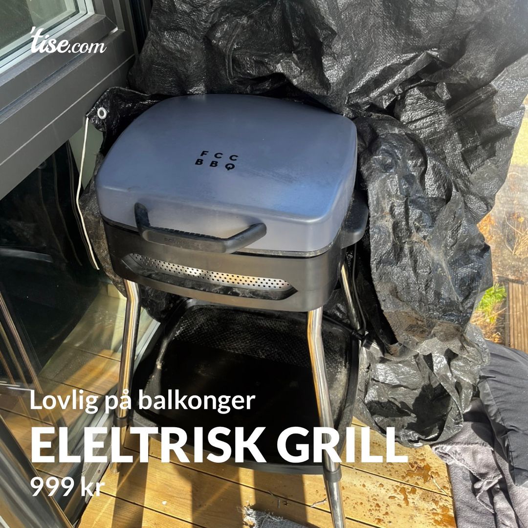 Eleltrisk grill